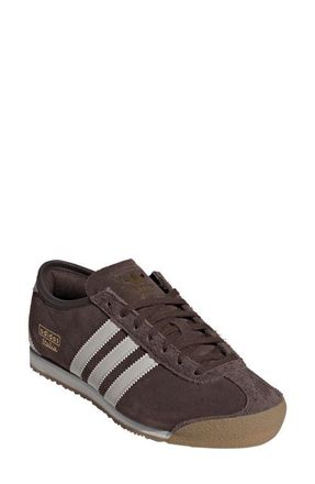adidas x C.P. Company Italia 70s Shoe in Dark Brown/Alumina/Gold Met. at Nordstrom, Size 10.5