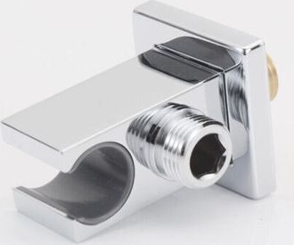 OEM Codo De Salida De Ducha Mural Con Soporte, Cromado