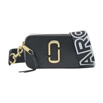 Marc Jacobs Snapshot Camera Bag - Dames - Tassen - Zwart - Maat: ONE Size Leer