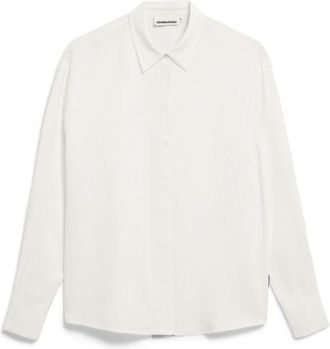 Armedangels Larisaana L/S Bluse f&uuml;r Damen | wei&szlig;