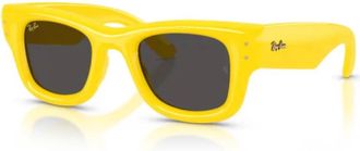 Ray-Ban Sole Zonnebril - unisex - Zonnebrillen - Geel - 47 MM - Accessoires