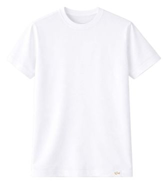Paul & Shark White Crew Neck T-Shirt