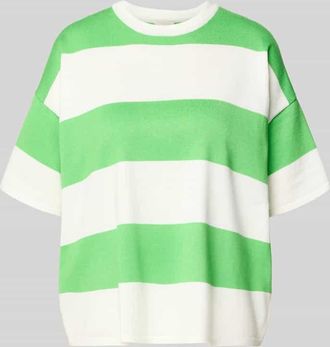 Ichi Relaxed Fit Shirt aus Viskose-Mix Modell LULS in Gruen, Gr&ouml;&szlig;e XXL