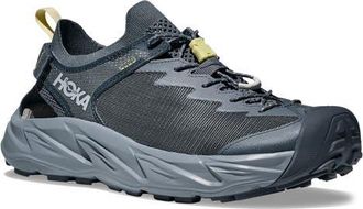 Hoka One One Hopara 2 Water Repellent Hiking Sneaker in Slate Blue /Washed Blue at Nordstrom, Size 11.5