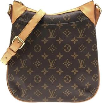 Louis Vuitton Pre-owned Odeon Monogram Schoudertas - Dames - Vintage Schoudertas - Bruin - ONE Size - Vintage