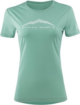 LOEFFLER Printshirt Weltklasse Merino-Light Merinoshirt f&uuml;r Damen | cottage