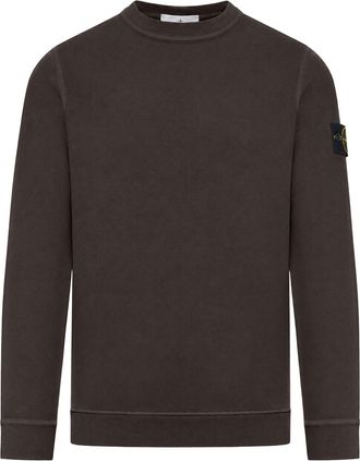 Stone Island COTTON CREW-NECK SWEATSHIRT - Stone Island - Man