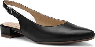 Ara Pixie Slingback Pump in Black at Nordstrom, Size 10.5