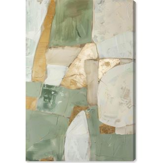 Wynwood Studio Sage Green Canvas Wall Art at Nordstrom Rack