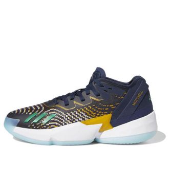 adidas D.O.N. Issue 4 Utah Jazz GY6504