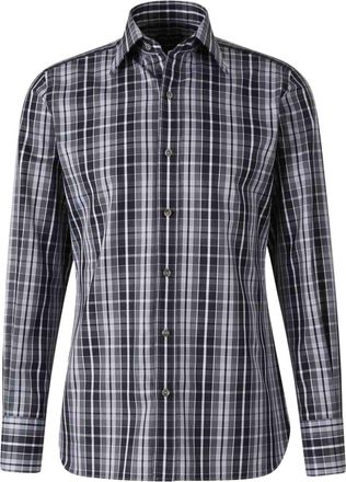 ☆F.ILLUMINATE☆ Western check shirt black Our Legacy Black Fishnet Above Shirt | Liberty