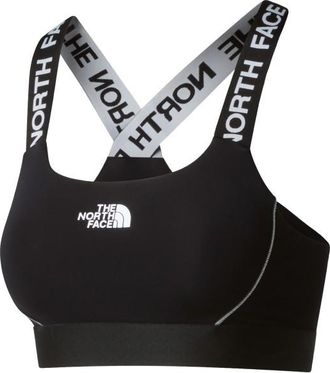 The North Face Cambrena Bra Sport-BH f&uuml;r Damen | schwarz
