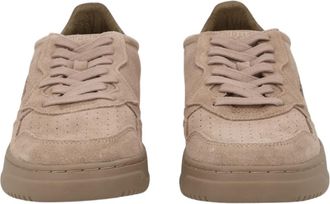 Autry Multicolour Low-Top Suede Leather Sneakers