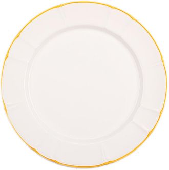 Arcucci Underplate Provence yellow thread