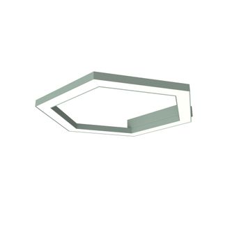 Lumicom Lumicom - Esagono Plaf&oacute;n &Oslash;40 Monocolor Mate