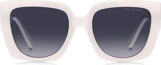 Marc Jacobs 54mm Square Sunglasses in 0Szj-9O at Nordstrom Rack