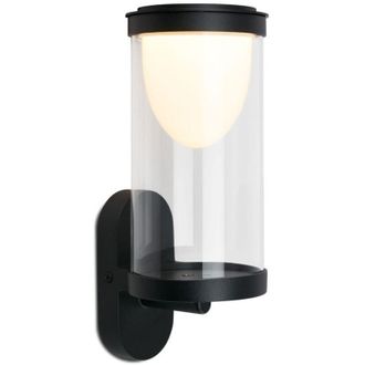 Briloner Lampada da parete a batteria, lampada da esterno, illuminazione da esterno, touch, batteria sostituibile, cavo usb-c