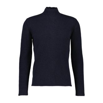 Roberto Collina Uomo, Maglie, Blu, L, new