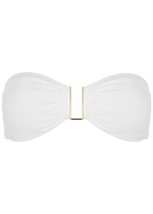 Melissa Odabash Barcelona Bikini top - White - 48 (UK 16 /xl)