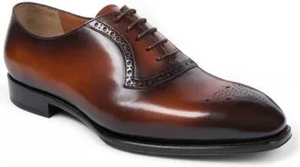 Anthony Veer Turin Oxford in Antique Tan at Nordstrom, Size 10.5