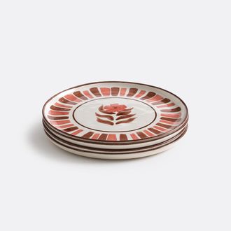 La Redoute Interieurs Set van 4 dessertborden in aardewerk, Montesol