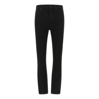 7 For All Mankind Mujer, Vaqueros, Negro, Talla: W31