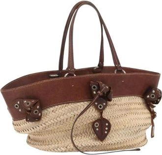 Miu Miu Pre-owned Tote Bags, female, Multicolor, Size: ONE SIZE Pre-owned Tote Bag