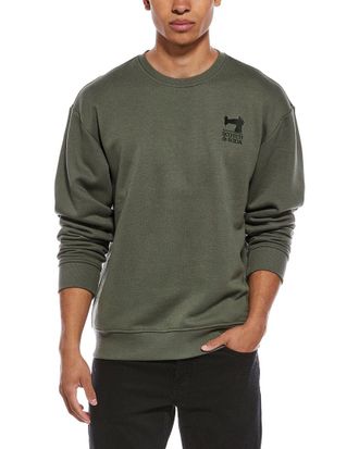 Scotch & Soda Graphic Crewneck Sweatshirt