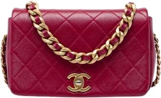 Chanel Borsa Pre-owned Fashion Therapy Flap - - Pre-owned - Donna - Rosa - ONE SIZE
