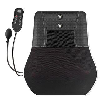 OEM Almohada De Masaje Magn&eacute;tica Para Cuello, Hombros, Cintura Y Espalda. Masajeador De Amasamiento Con Airbag Para Soporte Lumbar En Casa