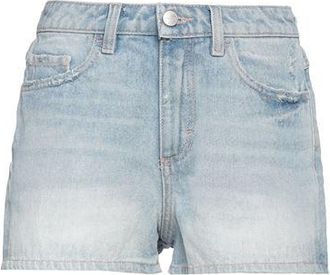 Icon Denim Los Angeles BOTTOMWEAR - Denim shorts on YOOX.COM