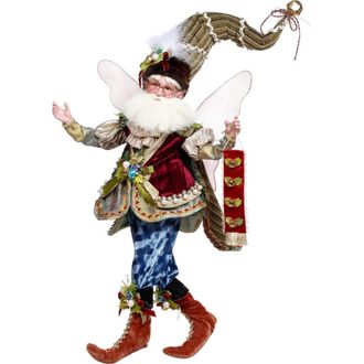 Mark Roberts Sleighbells Fairy, Large in Burgundy at Nordstrom
