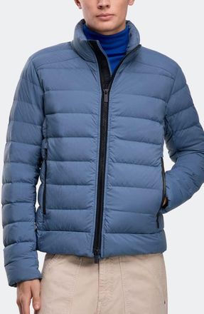 Canada Goose Crofton EnduraLuxe 750 Fill Power Down Jacket in Ozone Blue - Bleu Ozone at Nordstrom, Size Xx-Large