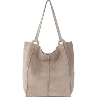 The Sak Los Feliz Tall Tote Bag in Sand Suede at Nordstrom