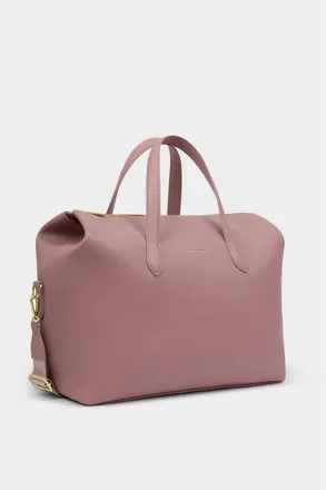 Katie Loxton Milan Cabin Bag in Deep Rose at Nordstrom