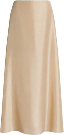 Alberta Ferretti Maxi Rok - Dames - Maxi Rokken - Beige - XL - Rokken