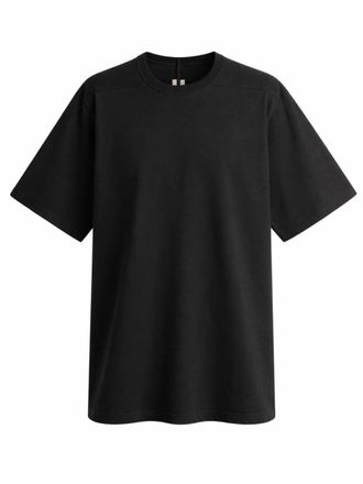 Rick Owens Brad T Black Crew Neck T-Shirt