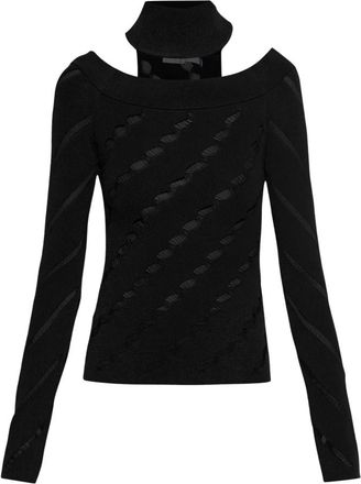Iro Top Unseen - - Knitwear - Donna - Nero - L