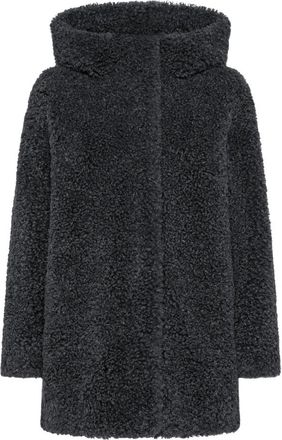 Roberto Ricci Design Lamshoofd Damesjas - Dames - Jassen - Grijs - S - Jassen