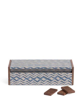 L'OBJET Fortuny domino - Blauw