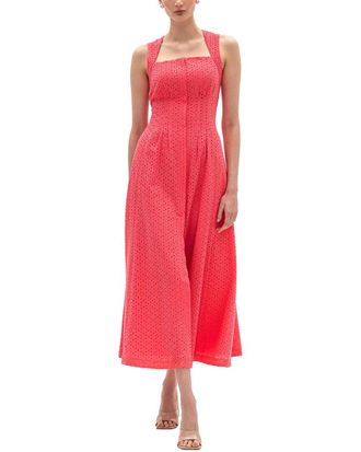 BGL Fashion Bgl Sleeveless Midi Dress