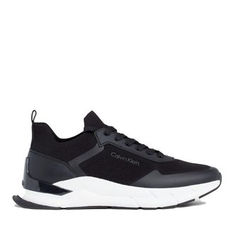 Calvin Klein Black Low-Top Sneakers