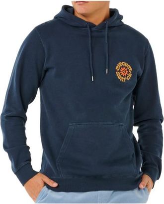 Rip Curl Pacific Rinse Hood Hoodie f&uuml;r Herren | blau