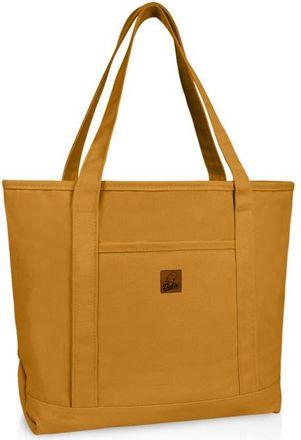 Dalix Ghost 20 Go-To Canvas Tote Bag in Butterscotch at Nordstrom