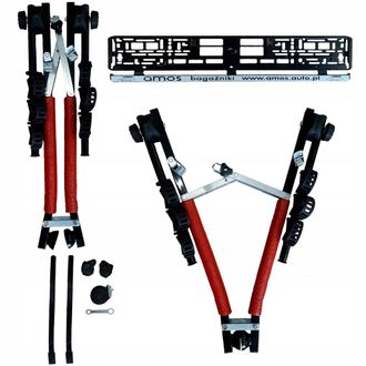 OEM Portabicicletas Amos Para 3 Bicicletas