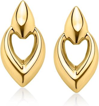 Ross-Simons 10kt Yellow Gold Doorknocker Earrings