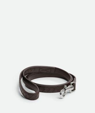 Bottega Veneta Small Intrecciato Dog Leash - Bottega Veneta