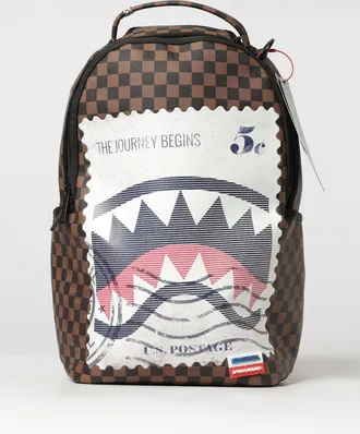 Sprayground Backpack Men color Multicolor