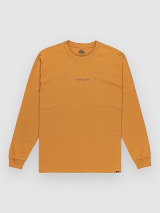 Quiksilver Evo Snake Type Longsleeve braun