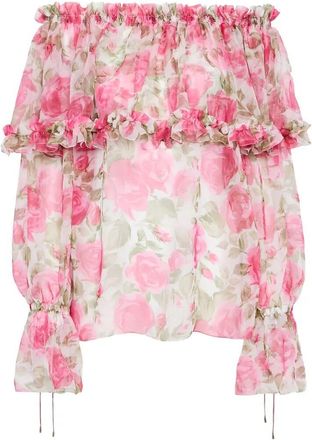 Chlo&eacute; Floreal Shirt